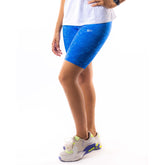 Net Blue Biker Short - Sporty Pro